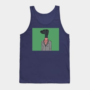 Office Labrador Tank Top